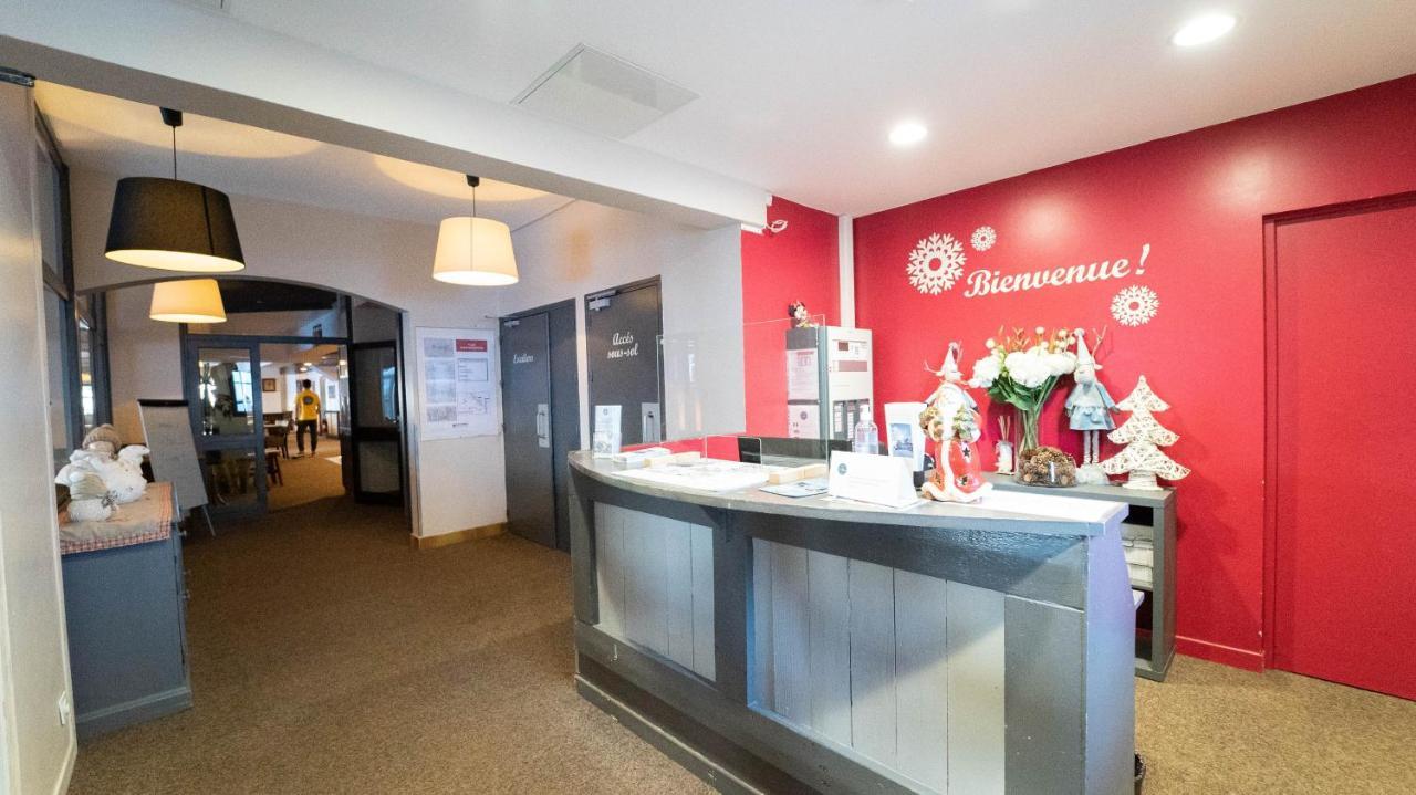Hotel Club "Les Carrettes" Valmeinier Exteriör bild