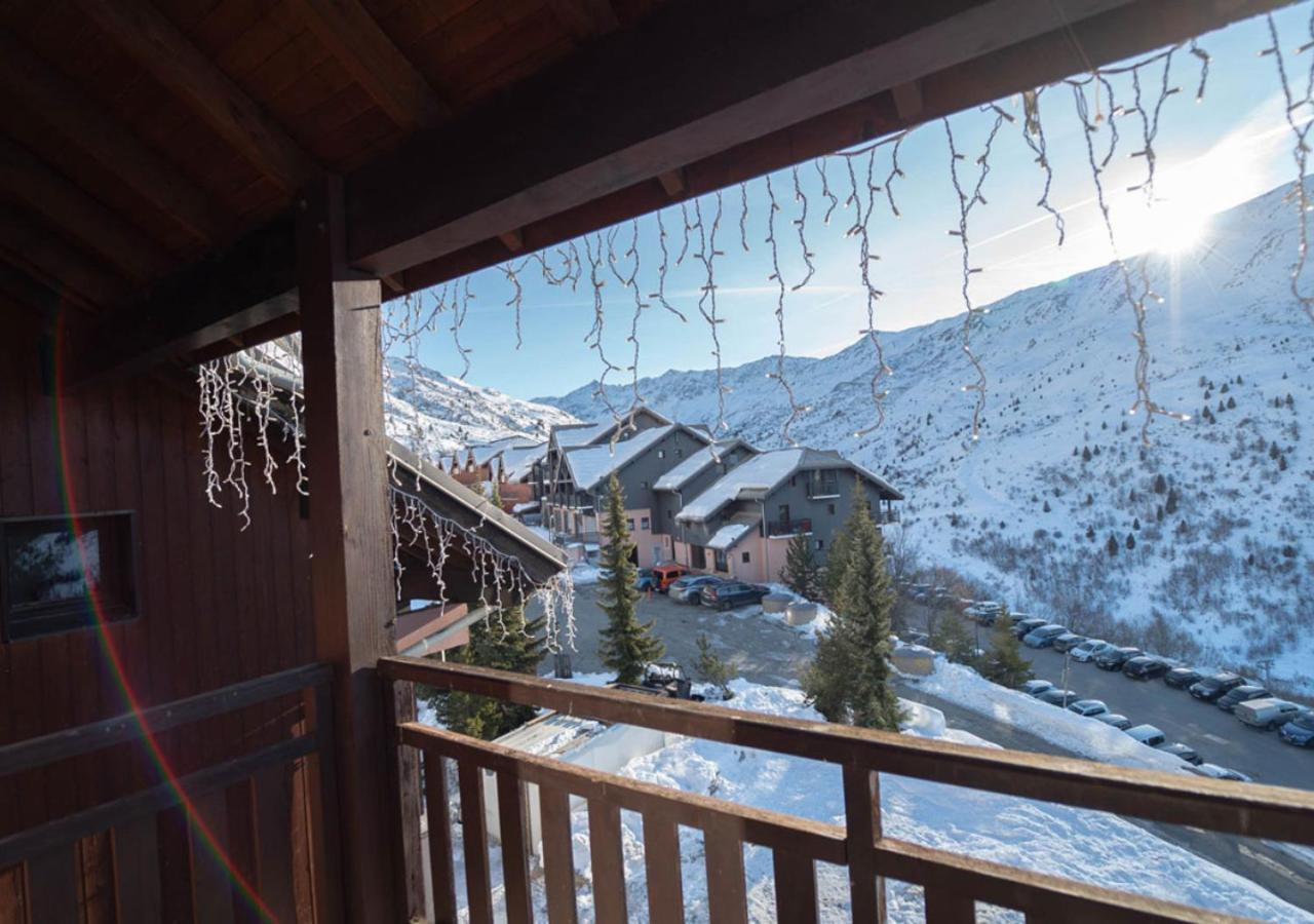 Hotel Club "Les Carrettes" Valmeinier Exteriör bild