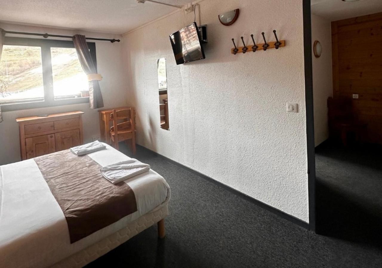 Hotel Club "Les Carrettes" Valmeinier Exteriör bild