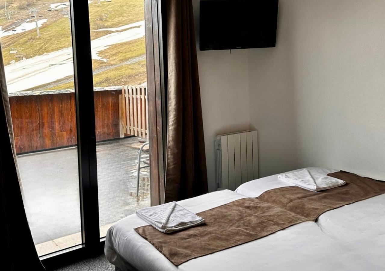 Hotel Club "Les Carrettes" Valmeinier Exteriör bild