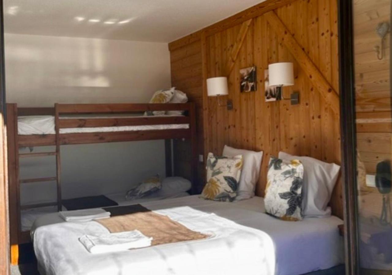 Hotel Club "Les Carrettes" Valmeinier Exteriör bild