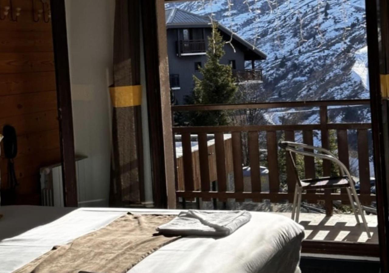 Hotel Club "Les Carrettes" Valmeinier Exteriör bild